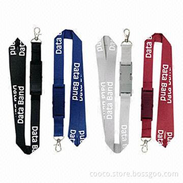 Promotional Lanyard USB Memory Sticks, Support Hot Plug-and-play, USB2.0/3.0, 5 Years Warranty